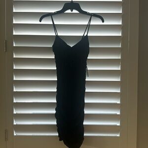 Black sequin dress XS Windsor